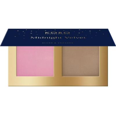 Kobo paleta do konturowania Midnight Velvet Blush&Bronzer 01 15 g