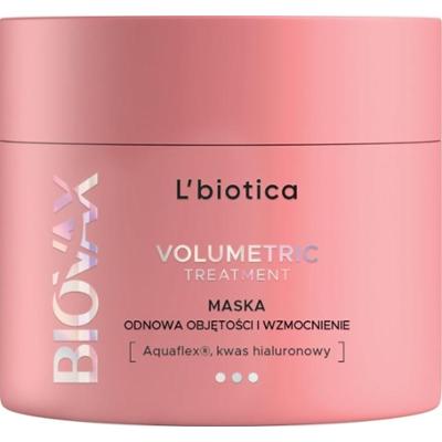 L'Biotica Biovax maska do włosów Glamour Volumetric Treatment 200 ml