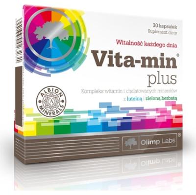 Olimp Vita-Min Plus (Ziel.herb+Luteina) 30 Kap