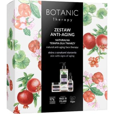 Botanic Zestaw Anti-Aging naturalna terapia dla twarzy 1 sztuka