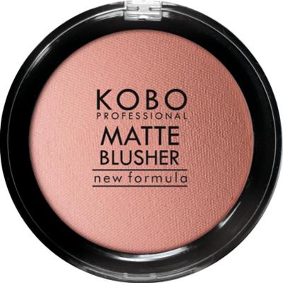 KOBO PROFESSIONAL róż Matte Blusher 201 New Formula