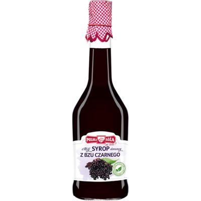 Polska Róża syrop z czarnego bzu 500 ml