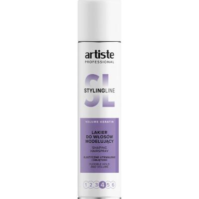 Artiste StylingLine Volume Keratin lakier do włosów modelujący 250 ml