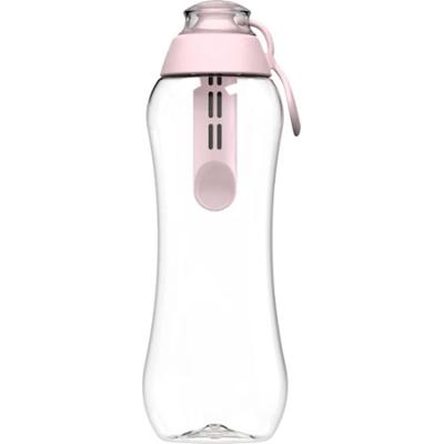 Dafi Soft Doda Baby Pink butelka filtrująca 0,5 l