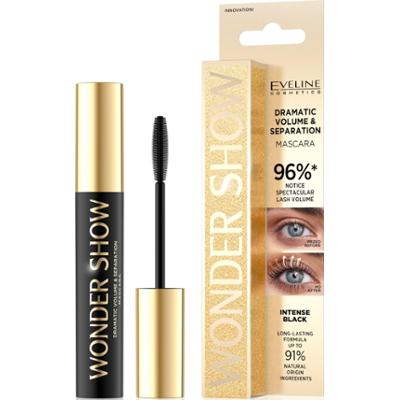Eveline tusz do rzęs Wonder Show VOLUME & SEPARATION 7ml