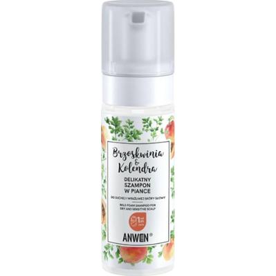 Anwen Brzoskwinia Kolendra szampon w piance 170 ml