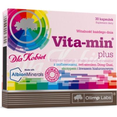 Olimp Vita-Min Plus Dla Kobiet 30 kapsułek