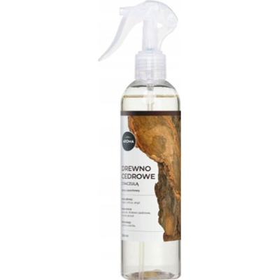 Aroma Home odświeżacz powietrza spray Drzewo Cedrowe z Paczulą 300 ml