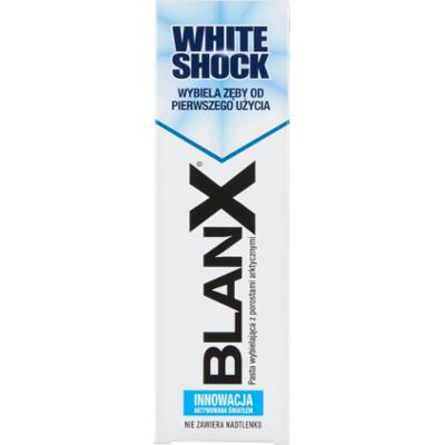 BlanX White Shock pasta do zębów 75 ml