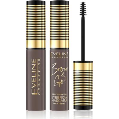 Brow & Go! Maskara do brwi z zagęszczającymi włókienkami nr 01 Light