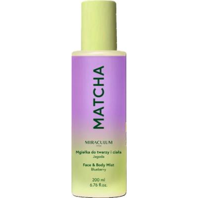 Miraculum Matcha mgiełka do twarzy i ciała jagoda 200 ml