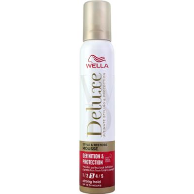 Wella Deluxe Definition & Protection Pianka 200 ml