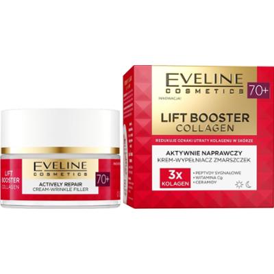 Lift booster collagen Aktywnie naprawczy krem-wypełniacz zmarszczek 70+