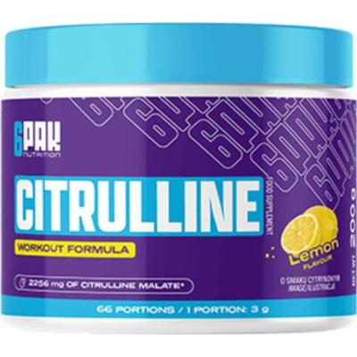 6Pak Citrulline Lemon cytrulina 200 g