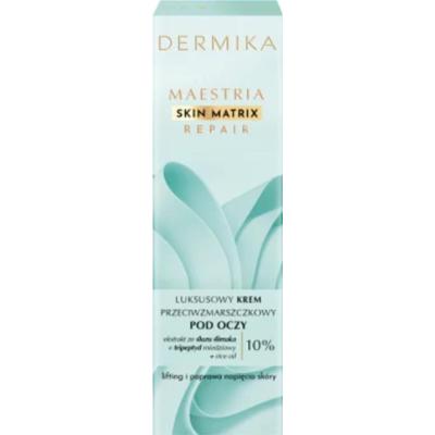 DERMIKA Maestria krem przeciwzmarszczkowy pod oczy 15ml
