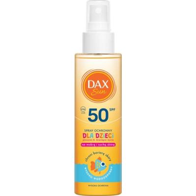 Dax Sun Spray do opalania spf50 dla dzieci powyżej 6. miesiąca życia 150ml