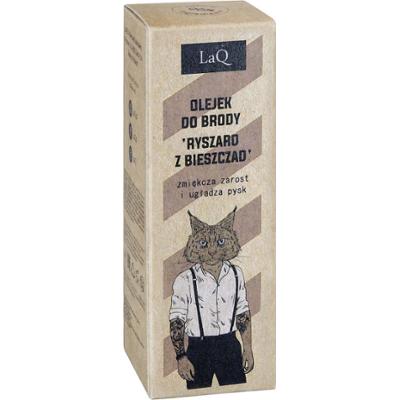 Laq Ryś Olejek Do Brody 30Ml