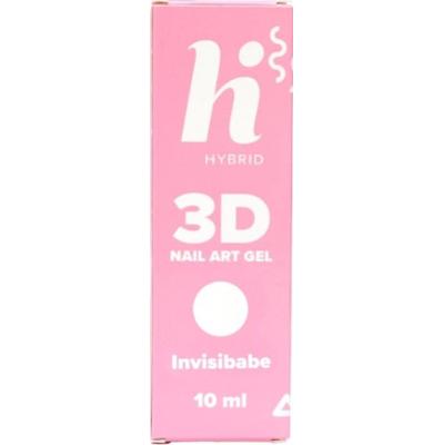 Hi Hybrid żel do zdobień 3D Invis 10 ml