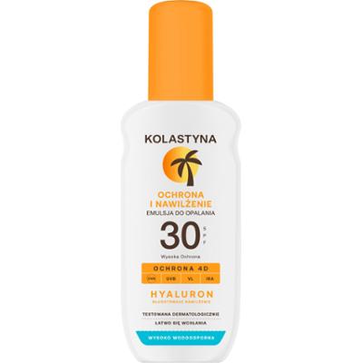 Kolastyna Emulsja do opalania w sprayu SPF30 150ml