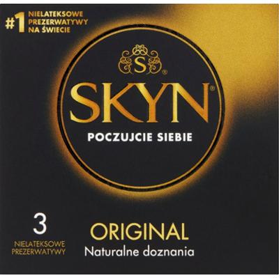 Skyn Original Nielateksowe prezerwatywy 3 sztuki