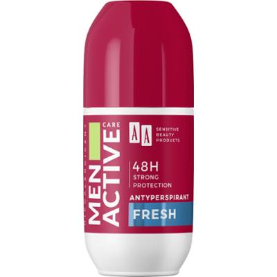 AA MEN antyperspirant roll-on Active Care Fresh 50 ml