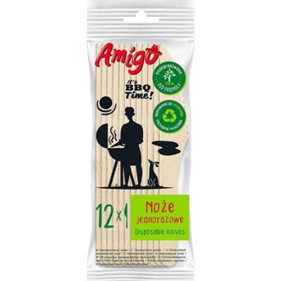 Amigo Noze Drewniane 12Szt