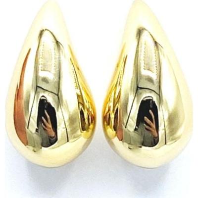 Cat&Cat złote kolczyki na sztyft