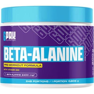 6Pak Beta-Alanine przedtreningówka 200 g