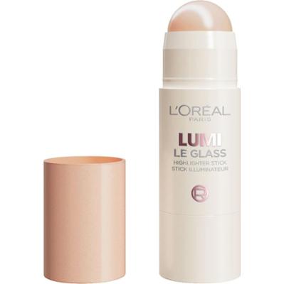 L'Oreal rozświetlacz do twarzy w sztyfcie Lumi Le Glass Highlighter Stick 610 Pearl Eclat 7 g