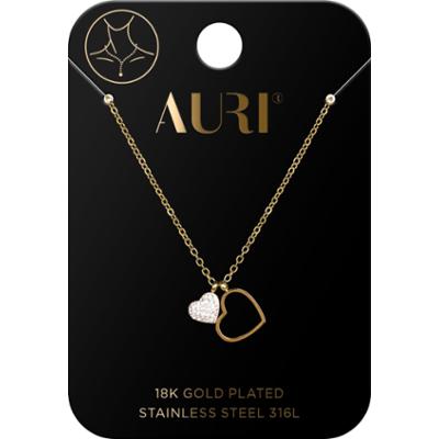 Auri Naszyjnik 2 Serca
