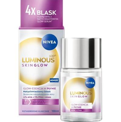 Nivea Luminous630 Skin Glow esencja w płynie 100 ml