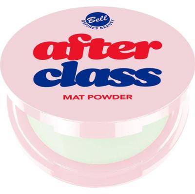 Bell School Of Cool After Class Mat Powder 001 Puder matujący do twarzy 10,5g