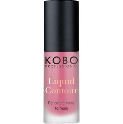Kobo Liquid Contour Blush 01 Hope płynny róż do policzków 15 ml