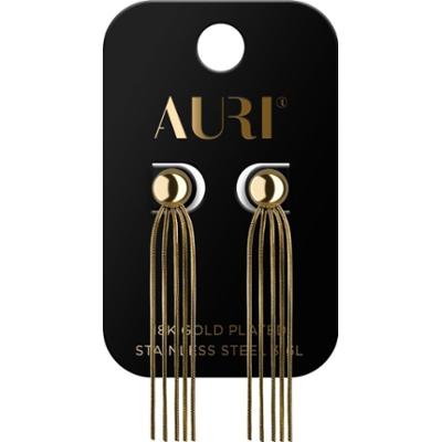 Auri kolczyki sztyfty damskie Wiszące Linki