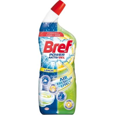 Bref Power Aktiv Gel żel do WC power aktiv lemon 700ml