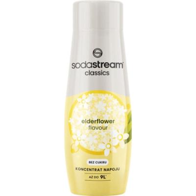 SodaStream syrop zero Kwiat Czarnego Bzu 440 ml