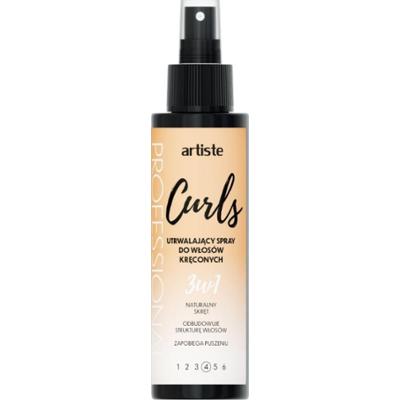 Artiste Curls 3w1 utrwalający spray do włosów kręconych 125 ml