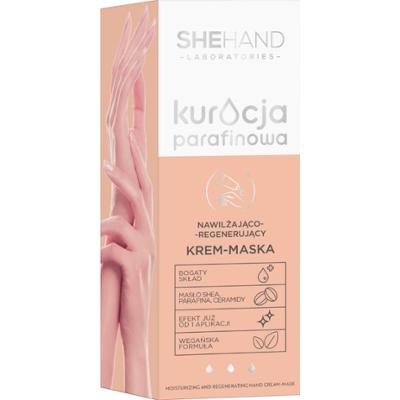 SheHand nawilżająco-regenerujący krem-maska do dłoni Kuracja Parafinowa 75 ml