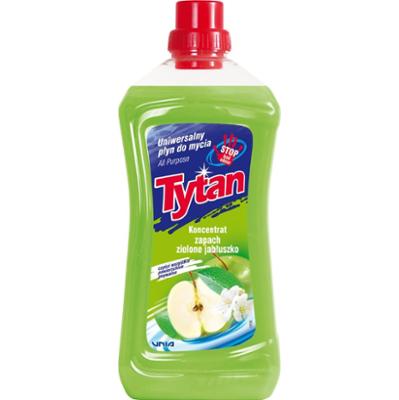 Tytan uniwersalny płyn do mycia koncentrat Jabłko 1L
