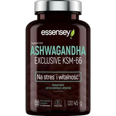 Essensey Ashwagandha Exclusive KSM-66 90 kapsułek