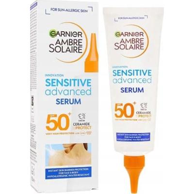 Garnier Ambre Solaire SPF 50+ serum ochronne do ciała 125 ml