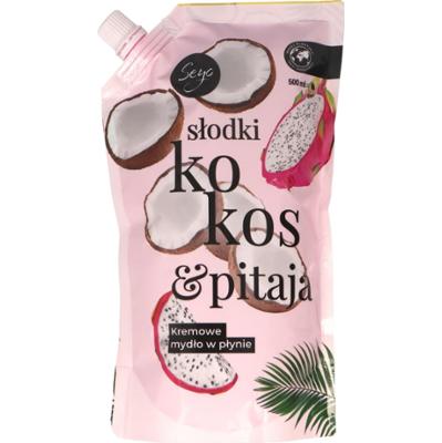 SEYO mydło w płynie  Kokos & Pitaja 500ml