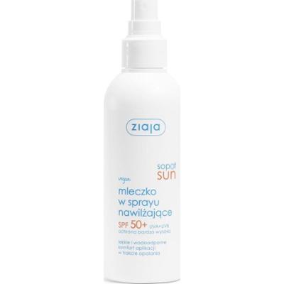 Ziaja Sopot Sun SPF50+ mleczko w sprayu 170 ml