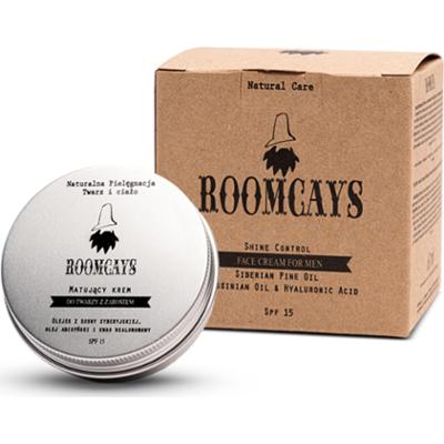 ROOMCAYS krem do twarzy dla mężczyzn z filtrem SPF15 60 ml