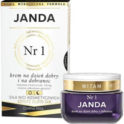 Janda Krem Nr 1 z Czystym Złotem na dzień dobry i na dobranoc 50 ml