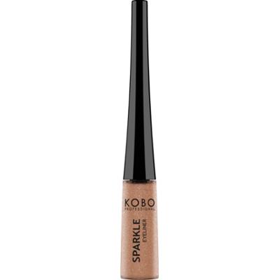 KOBO Professional sparkle eyeliner 4 Golden Hour 2 ml