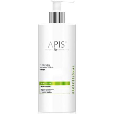 Apis Acne-Stop tonik antybakteryjny z zieloną herbatą 500 ml
