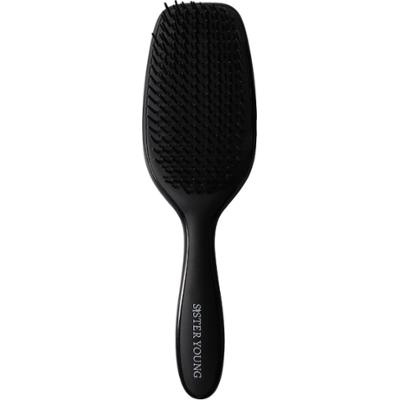 Sister Young Ayla Black szczotka do włosów z elastycznym włosiem 1 szt.