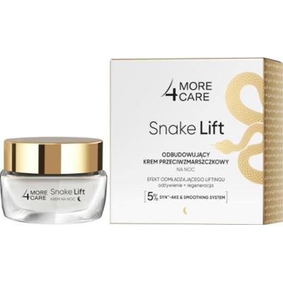 More4Care Snake Lift krem przeciwzmarszczkowy na noc 50 ml