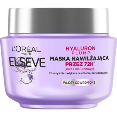 L'Oreal Paris Elseve Hyaluron Plump Maska nawilżająca przez 72 h 300 ml